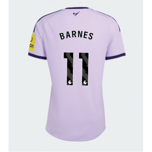 Newcastle United Harvey Barnes #11 Maglia Gara Terza Repliche 2026-27 Maniche Corte Newcastle United Harvey Barnes #11 Maglia Gara Terza Repliche 2026-27 Maniche Corte